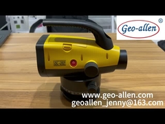 Máquina de nivelamento automático digital de código de barras de alumínio DL202