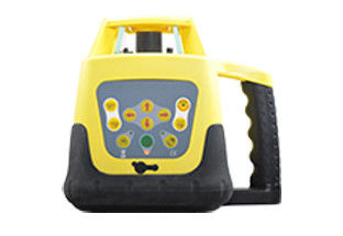 Instrumentos amarelos e acessórios do laser FRE203