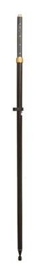 Fibra preta Polo do carbono de CPP 2M-2T 2m GPS