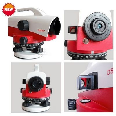 Auto Suvey instrumento nivelado da construção 360D 400G