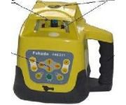 Instrumentos amarelos e acessórios do laser FRE203