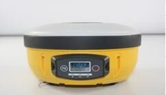 Receptor dos canais G9 GNSS RTK do amarelo 372