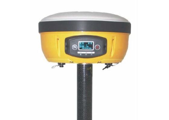 Receptor dos canais G9 GNSS RTK do amarelo 372