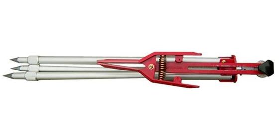 Instrumentos do alumínio GA-3S 89CM e tripés de Polos