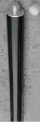 5/8" fibra Polo do carbono do adaptador 3m GPS do parafuso