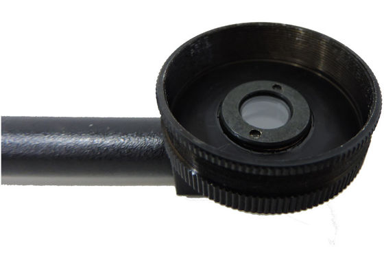 Ocular diagonal de alumínio preto completo de Leica