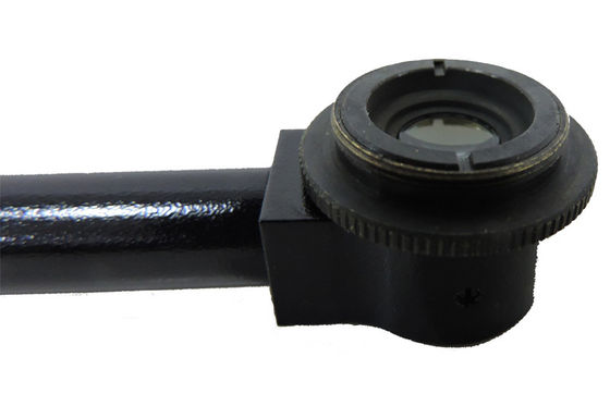 Ocular diagonal de alumínio preto completo de Leica