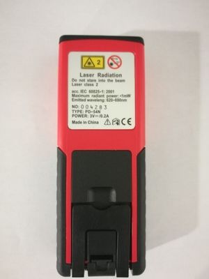 Ferramentas da mão do medidor de distância 60M do laser de PD-56N