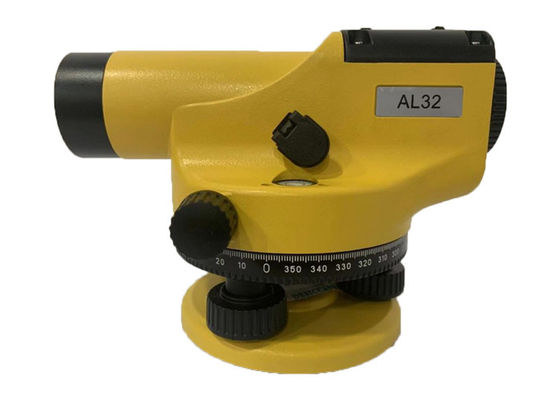 Auto instrumento nivelado amarelo da avaliação 24X com umedecimento do ar