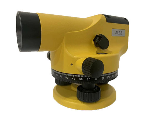 Auto instrumento nivelado amarelo da avaliação 24X com umedecimento do ar