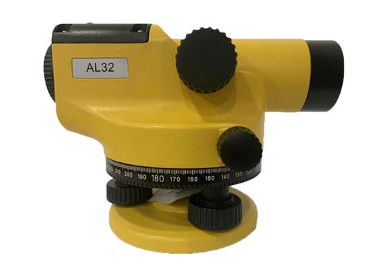 Auto instrumento nivelado amarelo da avaliação 24X com umedecimento do ar