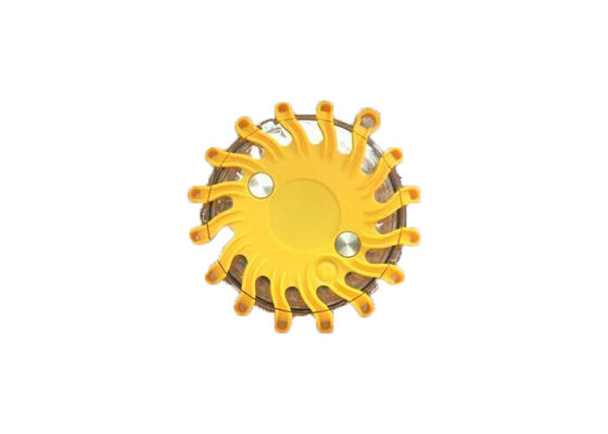 Ferramentas da mão das luzes de advertência do diodo emissor de luz do sinal de tráfego do disco da emergência